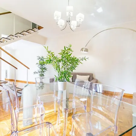 Penthouse In The Heart Of The Center 로마