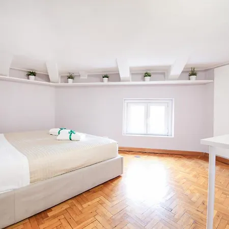 Penthouse In The Heart Of The Center 아파트