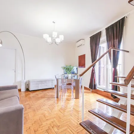 Penthouse In The Heart Of The Center アパート
