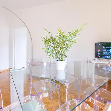 Penthouse In The Heart Of The Center アパート ローマ
