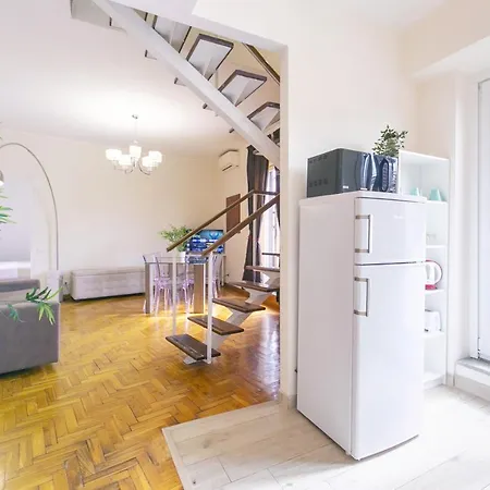 Penthouse In The Heart Of The Center アパート ローマ